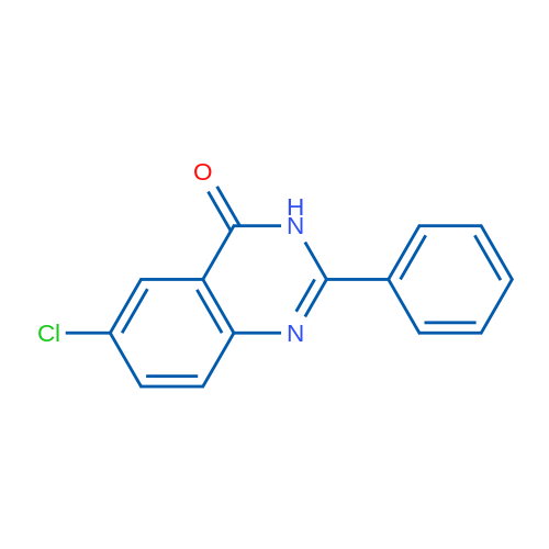 6-Chloro-2-phenylquinazolin-4(3H)-one 1g