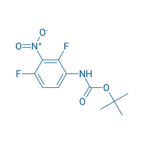 tert-Butyl (2,4-difluoro-3-nitrophenyl)carbamate 1g