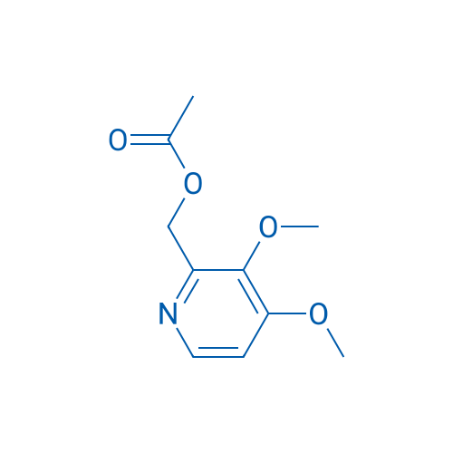 (3,4-Dimethoxypyridin-2-yl)methyl acetate 5g