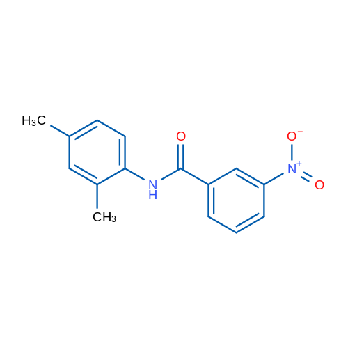 N-(2,4-Dimethylphenyl)-3-nitrobenzamide 5g