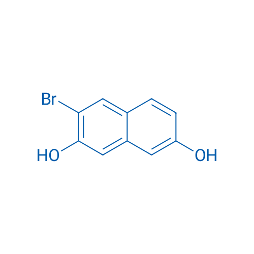 3-Bromonaphthalene-2,7-diol 100mg