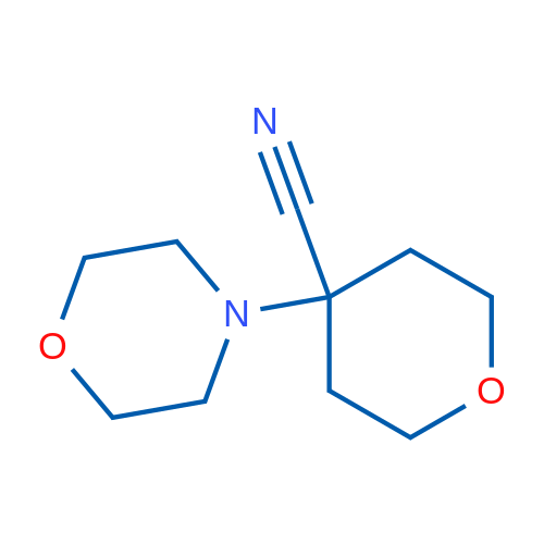 4-Morpholinotetrahydro-2H-pyran-4-carbonitrile 1g