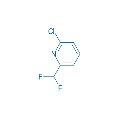 2-Chloro-6-(difluoromethyl)pyridine 5g
