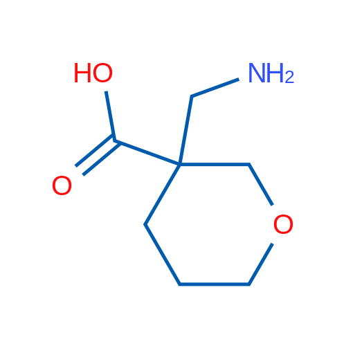 3-(Aminomethyl)oxane-3-carboxylic acid 1g