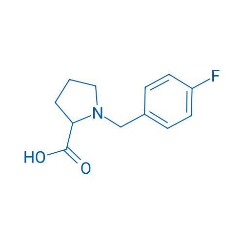 (4-Fluorobenzyl)proline 50mg
