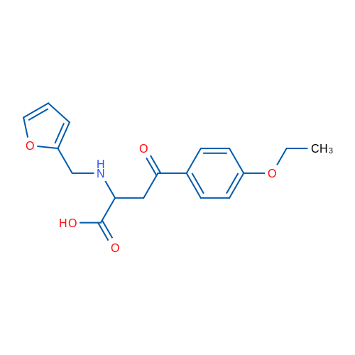 4-(4-Ethoxyphenyl)-2-{[(furan-2-yl)methyl]amino}-4-oxobutanoic acid 1g