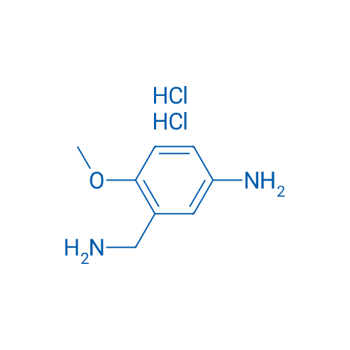 3-(Aminomethyl)-4-methoxyaniline dihydrochloride 100mg