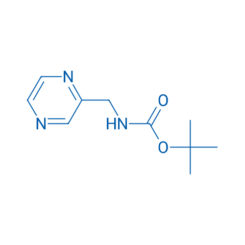 tert-Butyl (pyrazin-2-ylmethyl)carbamate 100mg
