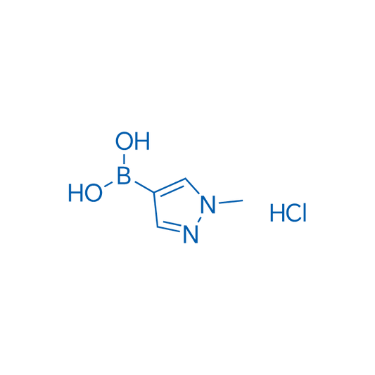 (1-Methyl-1H-pyrazol-4-yl)boronic acid hydrochloride 25g