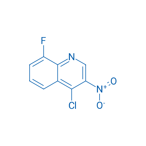 4-Chloro-8-fluoro-3-nitroquinoline 5g