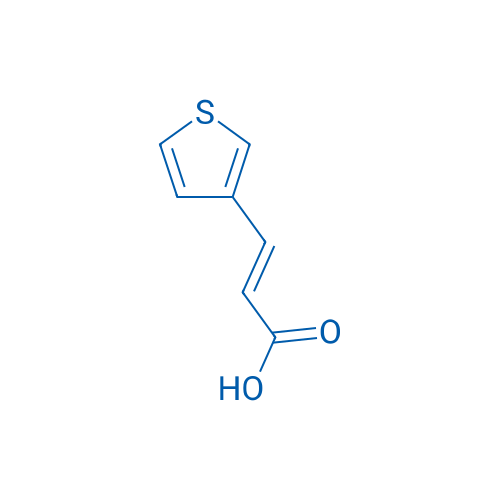 (E)-3-(Thiophen-3-yl)acrylic acid 1g