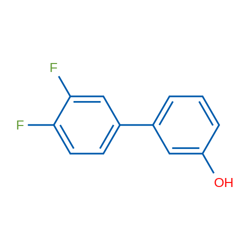 3',4'-Difluoro-[1,1'-biphenyl]-3-ol 5g