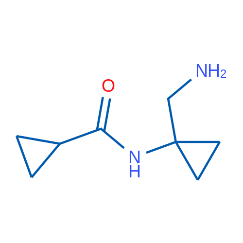 N-[1-(Aminomethyl)cyclopropyl]cyclopropanecarboxamide 1g