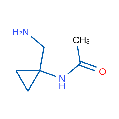 N-[1-(Aminomethyl)cyclopropyl]acetamide 1g