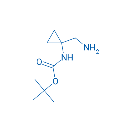 tert-Butyl (1-(aminomethyl)cyclopropyl)carbamate 10g