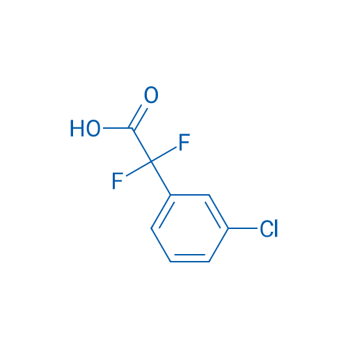 2-(3-Chlorophenyl)-2,2-difluoroacetic acid 1g