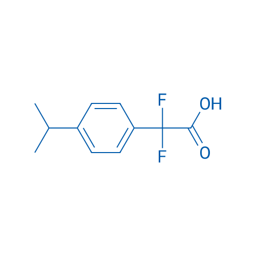 2,2-Difluoro-2-(4-isopropylphenyl)acetic acid 1g
