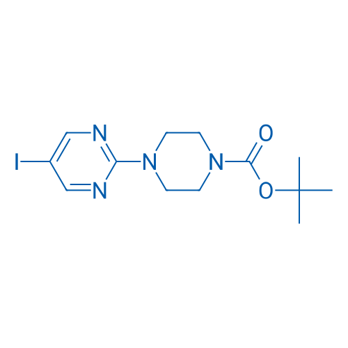 tert-Butyl 4-(5-iodopyrimidin-2-yl)piperazine-1-carboxylate 25g
