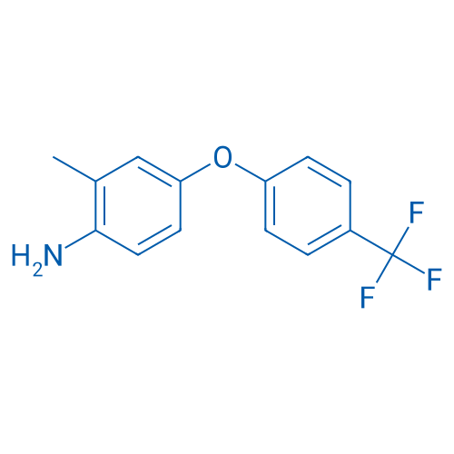 2-Methyl-4-(4-(trifluoromethyl)phenoxy)aniline 1g