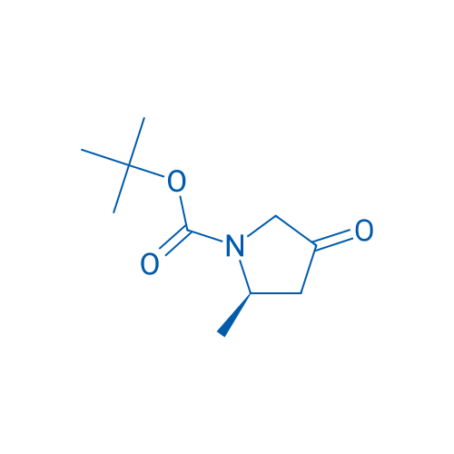 (R)-tert-Butyl 2-methyl-4-oxopyrrolidine-1-carboxylate 5g