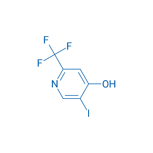 4-Hydroxy-5-iodo-2-(trifluoromethyl)pyridine 1g