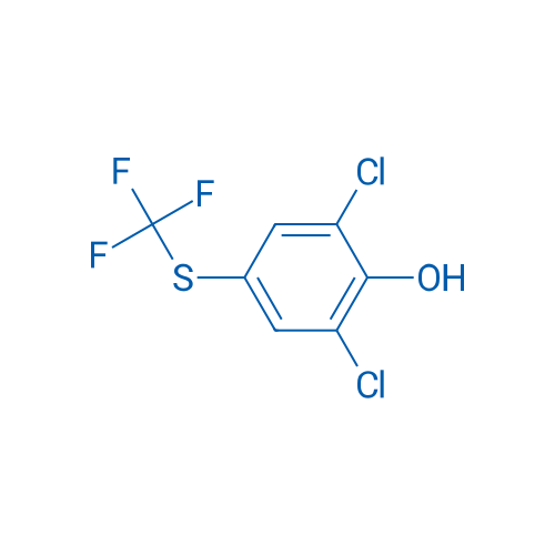 2,6-Dichloro-4-((trifluoromethyl)thio)phenol 1g
