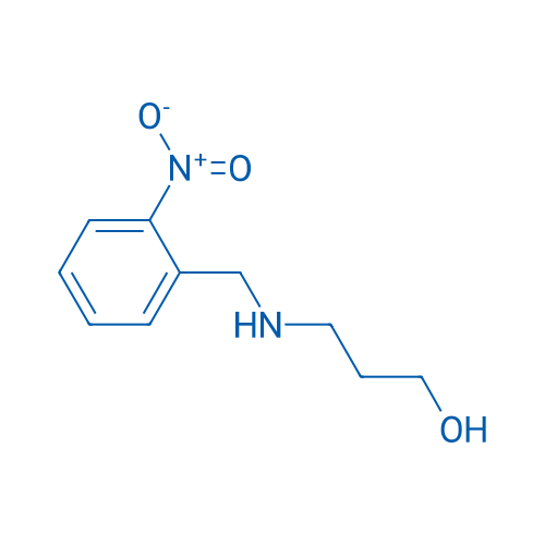 3-{[(2-nitrophenyl)methyl]amino}propan-1-ol 1g