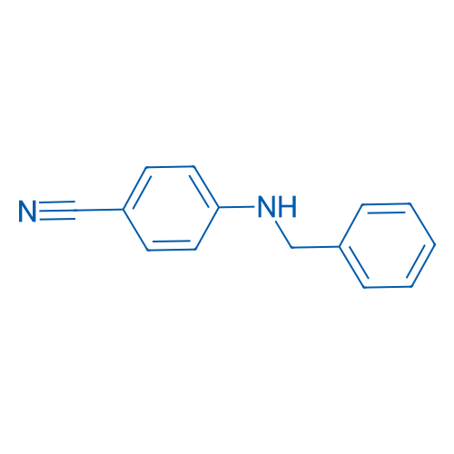 4-(Benzylamino)benzonitrile 250mg
