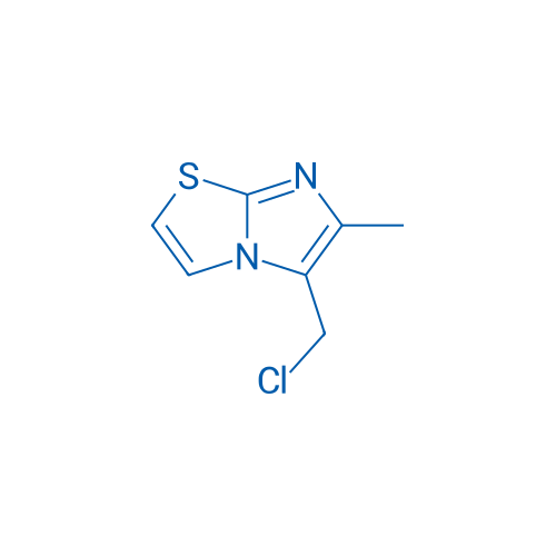 5-(Chloromethyl)-6-methylimidazo[2,1-b]thiazole 1g