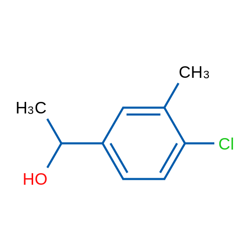 1-(4-Chloro-3-methylphenyl)ethanol 250mg