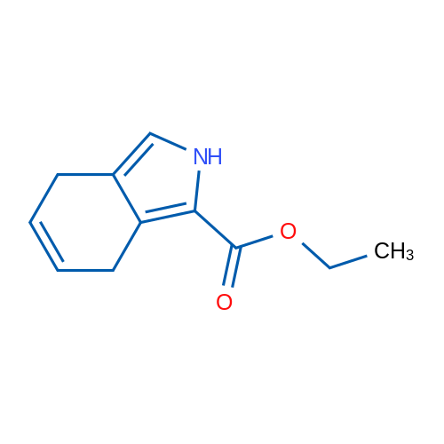 Ethyl 4,7-dihydro-2H-isoindole-1-carboxylate 1g