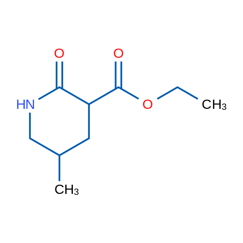 Ethyl 5-methyl-2-oxopiperidine-3-carboxylate 1g