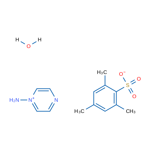 1-Aminopyrazin-1-ium 2,4,6-trimethylbenzenesulfonate hydrate 1g