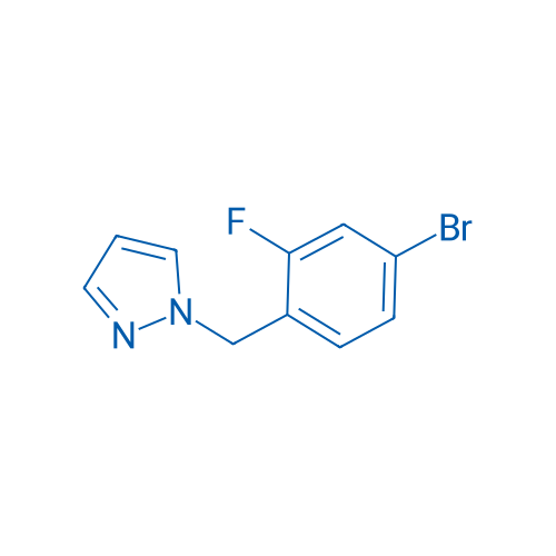 1-(4-Bromo-2-fluorobenzyl)-1H-pyrazole 1g