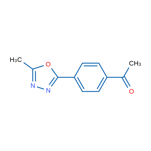 1-[4-(5-Methyl-1,3,4-oxadiazol-2-yl)phenyl]ethan-1-one 1g