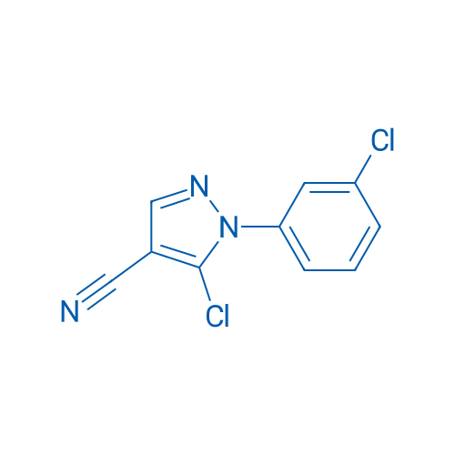 5-Chloro-1-(3-chlorophenyl)-1H-pyrazole-4-carbonitrile 1g