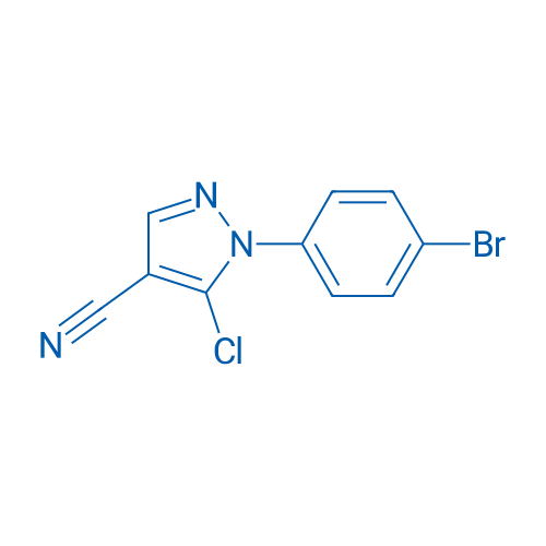 1-(4-Bromophenyl)-5-chloro-1H-pyrazole-4-carbonitrile 1g