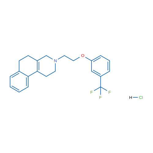 3-{2-[3-(trifluoromethyl)phenoxy]ethyl}-1H,2H,3H,4H,5H,6H-benzo[f]isoquinoline hydrochloride 1g