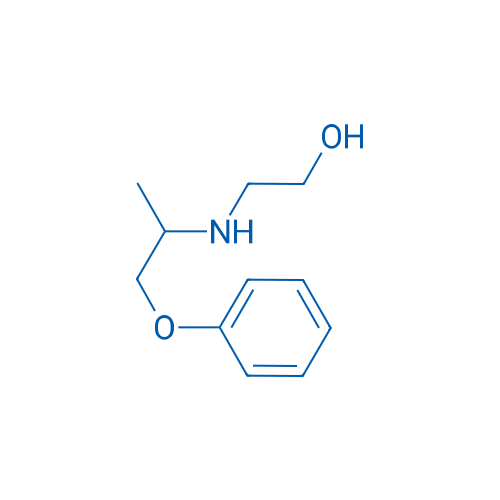 2-((1-Phenoxypropan-2-yl)amino)ethanol 5g
