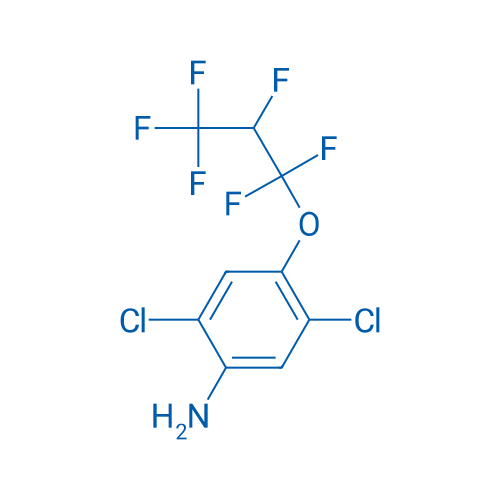 2,5-Dichloro-4-(1,1,2,3,3,3-hexafluoropropoxy)aniline 25g