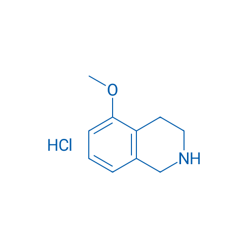 5-Methoxy-1,2,3,4-tetrahydroisoquinoline hydrochloride 100mg