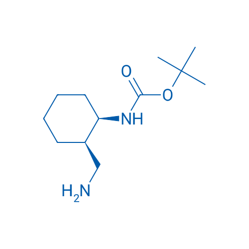 tert-Butyl ((1R,2R)-rel-2-(aminomethyl)cyclohexyl)carbamate 1g