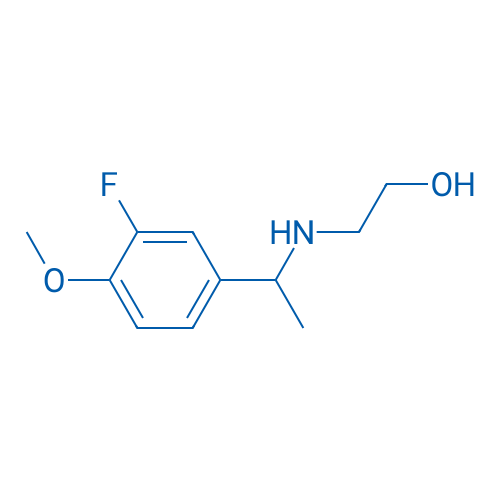 2-{[1-(3-fluoro-4-methoxyphenyl)ethyl]amino}ethan-1-ol 1g