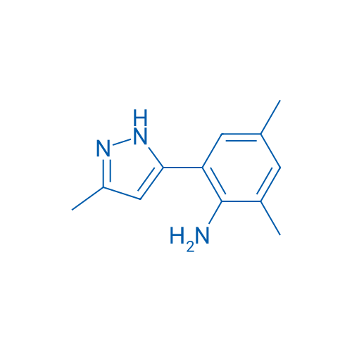 2,4-Dimethyl-6-(3-methyl-1H-pyrazol-5-yl)aniline 1g