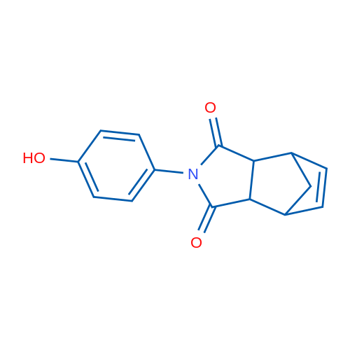 4-(4-HYdroxyphenyl)-4-azatricyclo[5.2.1.0(2,6)]dec-8-ene-3,5-dione 5g