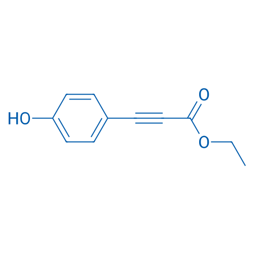 Ethyl 3-(4-hydroxyphenyl)prop-2-ynoate 1g