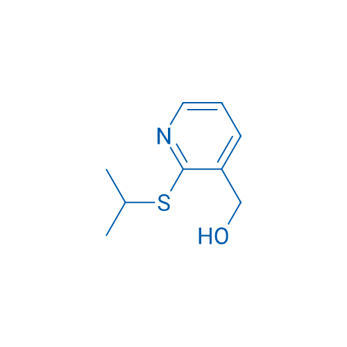 [2-(Propan-2-ylsulfanyl)pyridin-3-yl]methanol 1g