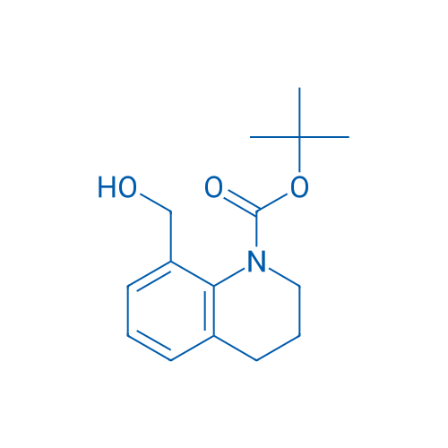 tert-Butyl 8-(hydroxymethyl)-3,4-dihydroquinoline-1(2H)-carboxylate 1g