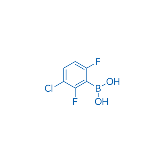 (3-Chloro-2,6-difluorophenyl)boronic acid 5g