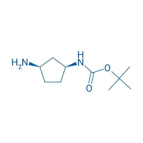 (1S,3R)-3-Amino-1-(Boc-amino)cyclopentane 250mg